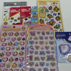 【正規品】 たまごっち ボンドロ コットンパフィー 他8枚