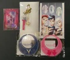 セーラームーン　クラシックコンサート　ピンバッジ　星野光　夜天光　大気光 セーラームーン クラシックコンサート ピンバッジ スターライツ 星野