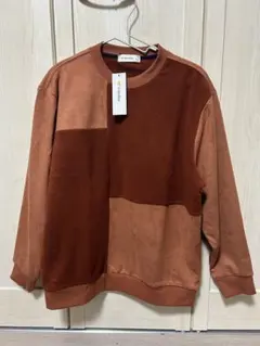 Golden Bear ブラウン トレーナー LL