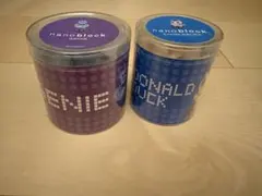 ディズニー　ナノブロック(ジーニー、ドナルドダック)