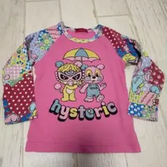 シ*゜様 hysteric 　ロンT　90サイズ　ヒスミニ