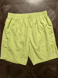 メンズ Reebok 水着 サーフパンツ ハーフパンツ ライトグリーン