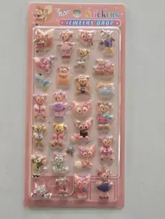 3Dシール　立体シール ぷっくりシール　シール