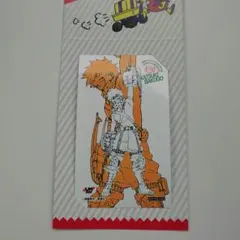 爆豪勝己 ヒロアカ ミニブロマイド ジャンプショップ