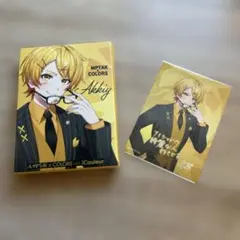 AMPYTAK X COLORS アイシャドウパレット　あっきぃAKKIY