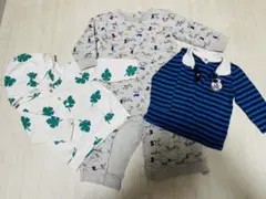 PETIT BATEAU ベビー服3点セット