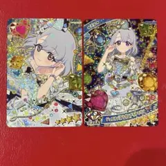 ひみつのアイプリ　える　ジュエルバズリウムアクアマリン