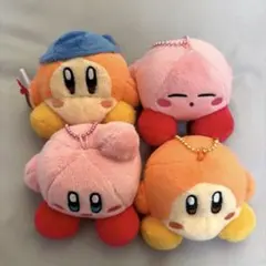 カービィ　ぬいぐるみ　マスコット　カプセルトイ　ガチャガチャ