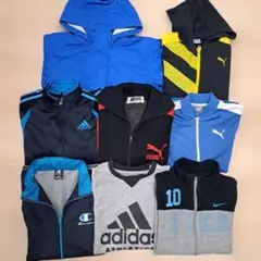 NIKE　adidas　PUMA　まとめ売り　男の子　150cm　スポーツウェア