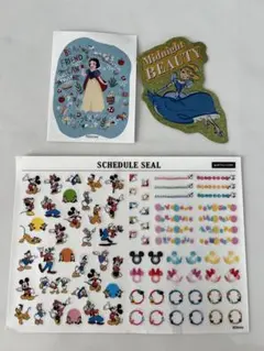 ディズニー シール 3種セット