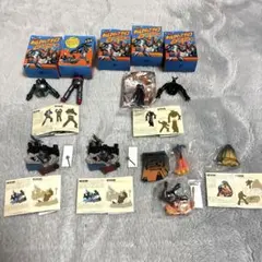 タイムスリップグリコ　鉄人28号編　海洋堂　4種5個セット　食玩　スパロボ　箱付