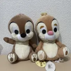 東京ディズニーリゾート　チプデ　ベビーチップンデール　ぬいぐるみ　2体セットのサムネイル