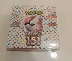 2026年最新】ポケモンカード 151 box 未開封の人気アイテム - メルカリ