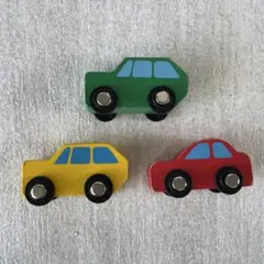 メリッサ&ダグ 木製車3台セット 知育玩具