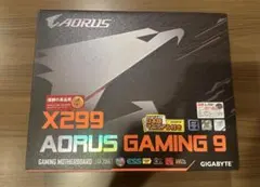 X299 AORUS GAMING 9 マザーボード 動作未確認 ジャンク品