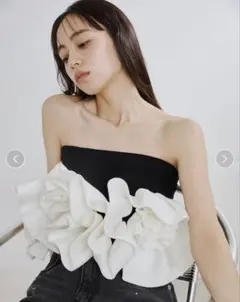 bibiy. ALEXA FLOWER KNIT - メルカリ