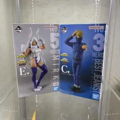 僕のヒーローアカデミア フィギュアセット　ミルコ　ベストジーニスト