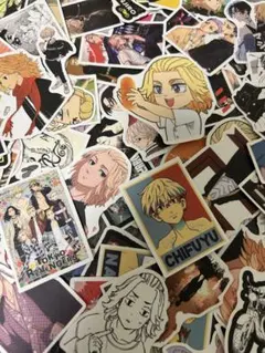 東京リベンジャーズ 東リべ シール ステッカー まとめ売り 100枚以上