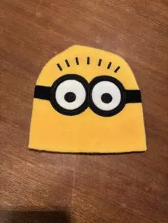 ミニオン キャラクター帽子 ニット帽