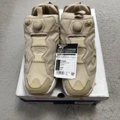 リーボック インスタポンプフューリー ベージュ　28cm