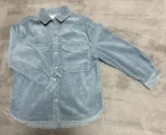 ZARA コーデュロイ長袖シャツ 11-12