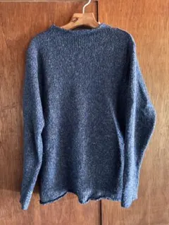 ROMEO GIGLI ダークブルー ニット セーター