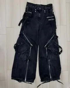 希少⭐︎青激 スキニーカーゴパンツ y2k archive マルチポケット 希少⭐︎青激 スキニーカーゴパンツ y2k archive マルチポケット