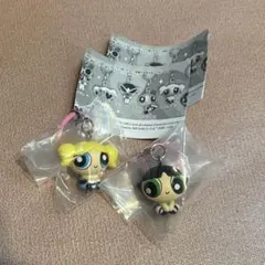 パワーパフガールズ パワパフ めじるしアクセサリー バターカップ バブルス