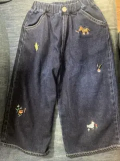 しまむら　aiarai デニムパンツ　110cm