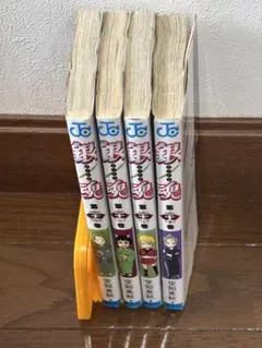 【漫画】銀魂 23-26巻 セット