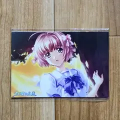 ときめきメモリアル 藤崎詩織　金月真美直筆サイン　ノーブルアート ときめきメモリアル 藤崎詩織 金月真美直筆サイン ノーブルアート