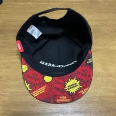 帽子　スパイダーマン　キャップ　USJ 人気