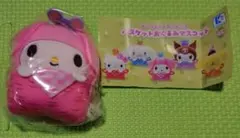 サンリオ ガチャ バスケットおくるみマスコット マイメロディ