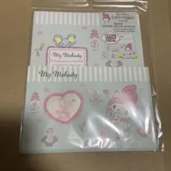 レア】マイメロディ 担当デザイナー 小林久美子先生 直筆サインカード
