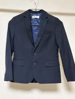H&M ネイビージャケット