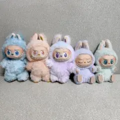 【正規品】POP MART LABUBU ラブブ 5体セット