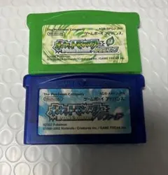 ポケットモンスター リーフグリーン・サファイア セット