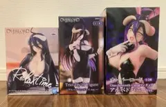 【3種セット】オーバーロード アルベド フィギュア3点セット