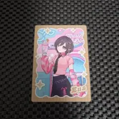 プロセカ　メロパレ　トレーディングカード　東雲絵名 ノーマル