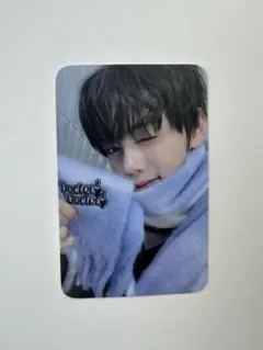 ZB1doctordoctor キムギュビン トレカ マフラー