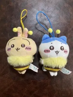 ちいかわ　うさぎ　ハチワレ　蜂マスコット　セブン限定