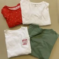 女の子　夏服140まとめ売り