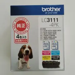 brother LC3111-4PK ブラザー　インクカートリッジのサムネイル