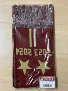 ヴィッセル神戸 ニットマフラー×1枚 廃盤品 新品・未開封 - メルカリ
