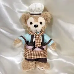 ダッフィー バレンタイン 2013 ぬいぐるみバッジ