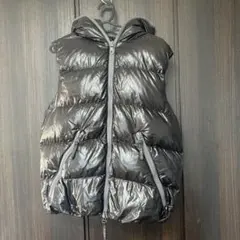 極美品　デュベティカ　ダウンベスト　迷彩柄　リバーシブル　ダークグレー　48 Amazon | [セカンドルーツ] ダウンベスト 袖なし シンプル 無地