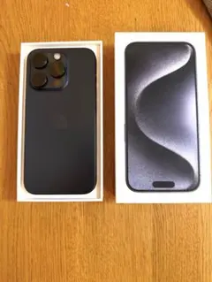 Apple iPhone 15 Pro 本体　256GB