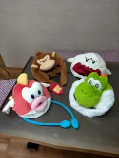 USJぬいぐるみハット　ぷくぷく・ヨッシー・ドンキー・テレサ