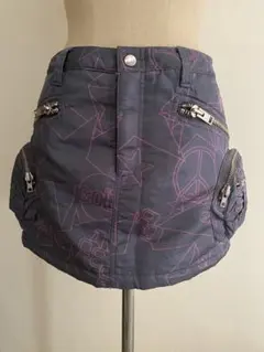 パーリーゲイツ星柄ミニスカート