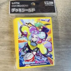 ナンジャモ　デッキシールド　新品未開封